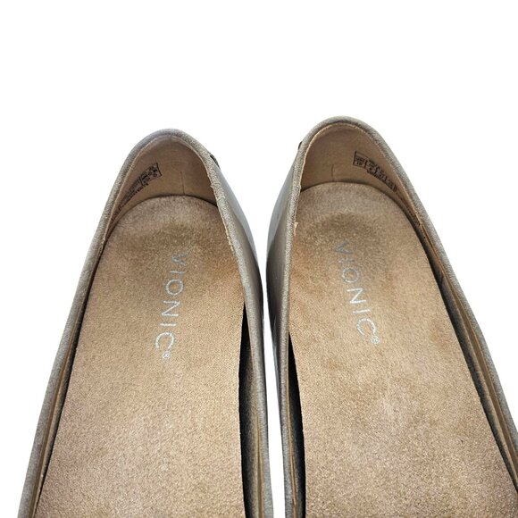Vionic Gray Loafers for Women - Picture 2 of 16